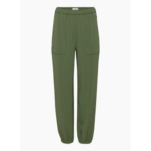 Babaton 'Crossroad' Green Parachute Pant Size S - NWT